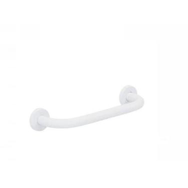 Imagem de Alca De Apoio Branca Reta 40cm (pne/pcd) - Levo