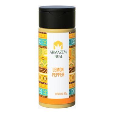 Imagem de Pote Lemon Pepper 80G - Síciliano Frutos Do Mar - Armazém Real