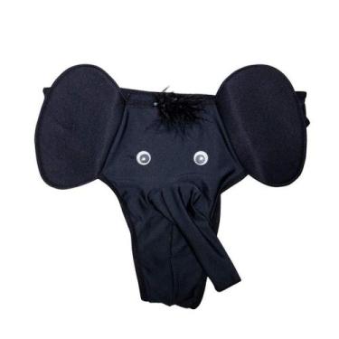 Imagem de Sunga Elefante Tromba Masculina Cueca Elefantinho Festa - top gel