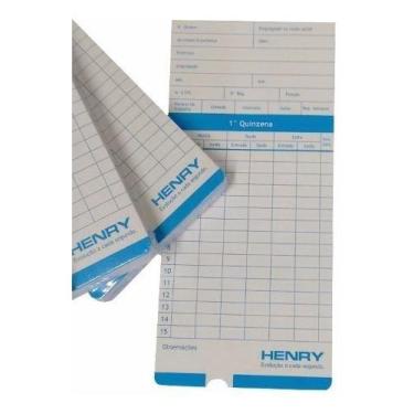 Imagem de Cartão ponto relógio cartográfico rc - 100 unidades - EGLOPES