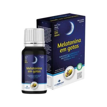 Imagem de Melatonina Gotas (20ml) - La San-Day