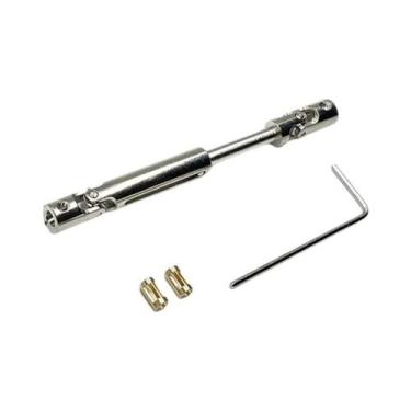 Imagem de Eixo De Transmissão Metálico CVD Para Carro RC 1/12 Com Manga De Eixo 