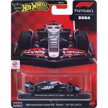 Imagem de Hot Wheels - MoneyGram Haas F1 Team - VF-24 27 - Formula 1 - JBM22