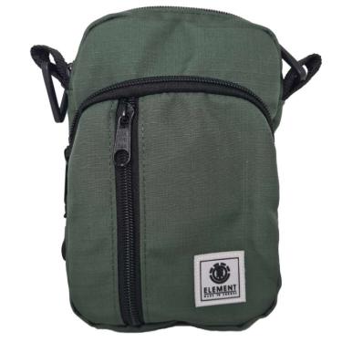 Imagem de Shoulder Bag Element Travel Masculino - Verde militar