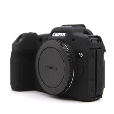 Imagem de Easy Hood Capa Easyhood Eos R8, Protetora De Silicone Macio, Leve E Compacta Para Câmera Canon Mirrorless - Preta