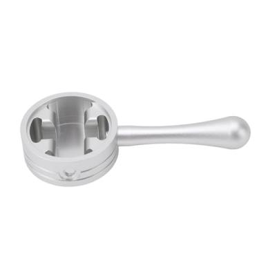 Imagem de Generic Alavanca do Botão de, Fácil de Instalar, Durabilidade Forte, Alavanca de para Máquina de café, Aço Inoxidável 304, Prático Externo para Máquina de café (Prata)