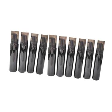 Imagem de oshhni 10x Bombas de espuma, dispensadores de garrafas recarregáveis, tamanho de viagem, mini dispensador de espuma para limpeza de cílios, sabonete para as