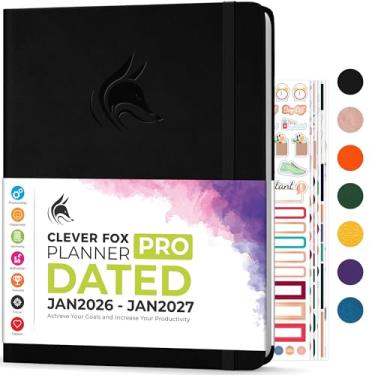 Imagem de Clever Fox Planner Pro 2020 - A4 (21,5 x 28 cm)