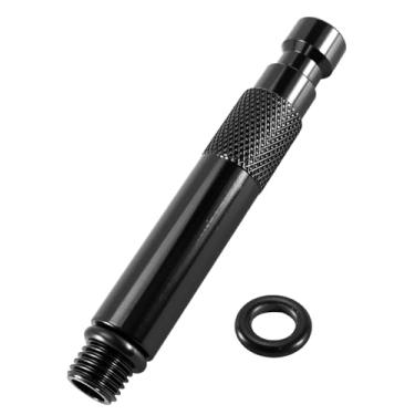 Imagem de GUZIKO Adaptador de enchimento de tanque de combustível adequado para Infiniti M37 M56 7 velocidades 2011 2012 2013 substituir 7425, ferramentas de plugue de enchimento com anel de vedação