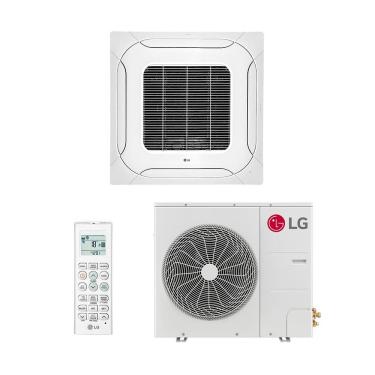 Imagem de Ar Condicionado Split Cassete 4 Vias - Inverter R-32 - LG - 36.000  BTUs - Frio - 220V Monofásico