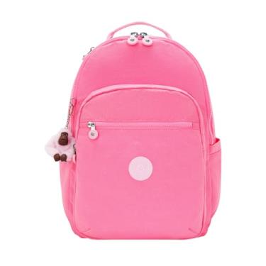 Imagem de Mochila Kipling Seoul Rosa I57649PB Mochila Kipling Seoul Rosa Glitterizado I57649PB-UN