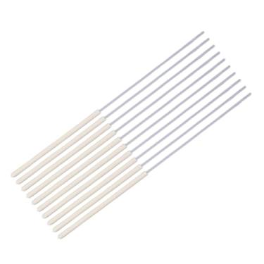 Imagem de Acouto 10 PCS Recargas de Borracha Retrátil para Desenho, Escrita e Uso de Escritório - Borrachas de Substituição de Látex Premium Com Design de Caneta (Redondo)