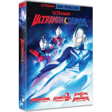 Imagem de Ultraman Cosmos The Complete Series + 3 Movies Specials