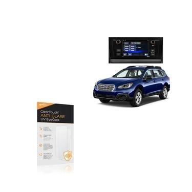 Imagem de BoxWave Protetor de tela compatível com Subaru 2017 Outback Display (6,2 polegadas) - ClearTouch Anti-reflexo Anti-UV EyeCare (pacote com 2), filtra a luz azul prejudicial reduz a fadiga