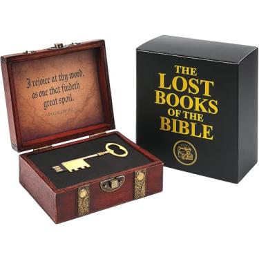 Imagem de Os Livros Perdidos da Bíblia - 28 Audiolivros Incluindo O Livro de Enoque, O Livro de Jasher, O Livro dos Jubileus da Bíblia Etíope e mais! Presentes para cristãos - Lido por Christopher Glyn