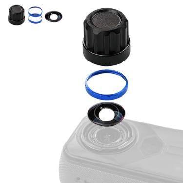 Imagem de Kit de substituição de lente para Insta-360X5, Portbale [1 peça] Capa de vidro óptico com ferramenta de remoção + 2 anéis vermelhos de fácil instalação, kit de câmera de lente para acessórios Insta