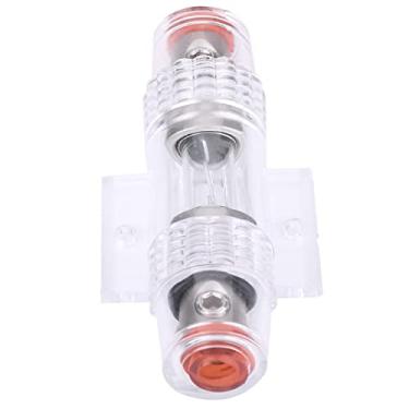 Imagem de Zerodis Porta-fusíveis Caixas de Fusíveis Eletrodomésticos Conectam-se Ao Fio de Alimentação de Calibre 8 Car Audio Refit Agu Com 4PCS 60amp Fusível à Prova de Poeira e à Prova de água