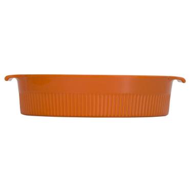 Imagem de Roaster Refratário 34,7 cm Laranja 3,1L Germer Porcelanas