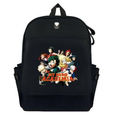 Imagem de Mochila Anime School Bag My Hero Academia para crianças