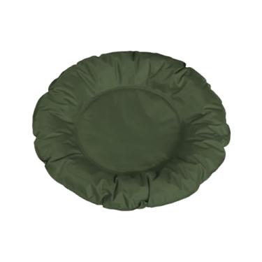 Imagem de Tapete Gelado Refrescante para Pet em Nylon, Resfriamento Automático, Impermeável, Resistente a Unhas, Antibacteriano, Antifúngico, Portátil (Verde, Cama P)