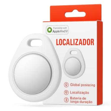 Imagem de Tag Rastreador Smart Compatível Com Apple - Localizador Bluetooth Para Chaves Carteiras Mochilas e Pet