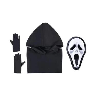 Imagem de Fantasia De Demônio Para Halloween Para Homens Adultos, Acessórios De 