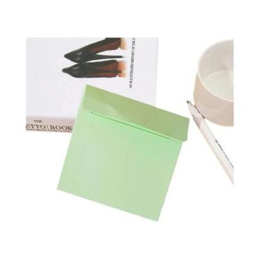 Imagem de Envelopes Pequenos Coloridos 20 Peças 10x10cm Quadrados DIY Envelope D