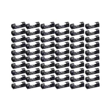 Imagem de Organizador De Cabos Autoadesivo: Suporte Para Gerenciamento De Fios P