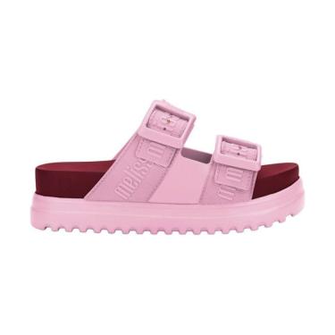 Imagem de Chinelo Melissa Cozy Platform Feminino-Feminino