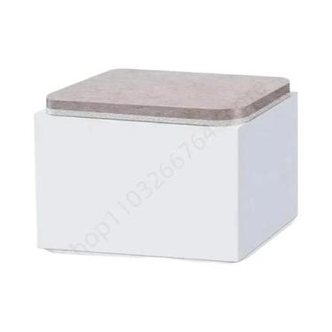 Imagem de Pés Elevadores De Móveis Em Aço Carbono Reforçado 4 Peças Antiderrapan