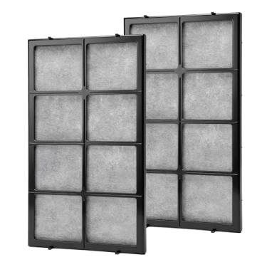 Imagem de BIHARNT Filtro de umidificador de ar de substituição - Compatível com AIRCARE 1051, Essick Air Part #1051 - Modelos 4DTS 300, 4DTS 900, H12 300HB, 400HB, 600, 696400HB, 696800, 447400HB (2)