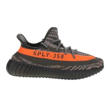 Imagem de adidas Tênis masculino Yeezy Boost 350 V2 Reflective GW1229, Carbono Beluga/Cinza campanário/Vermelho solar, 40 BR