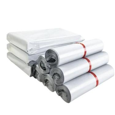 Imagem de Sacos De Envelope Autoadesivos Brancos 50 Peças Sacos Plásticos Para A