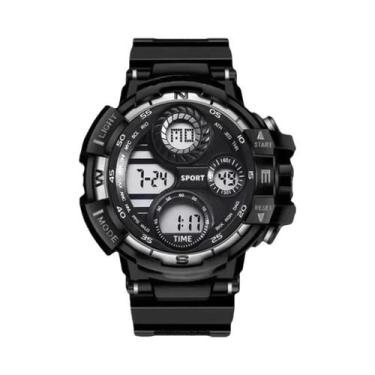 Imagem de Relógio Digital Esportivo Com Luz Noturna Para Meninos Adolescentes, I