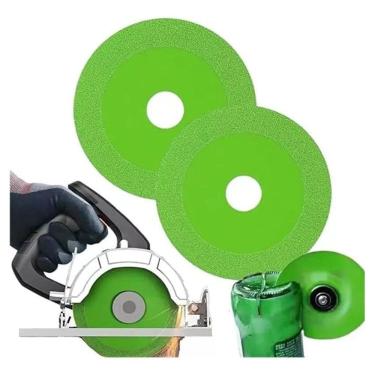 Imagem de 2X 3 Discos De Corte De Vidro, Espelho E Porcelanato 100Mm C