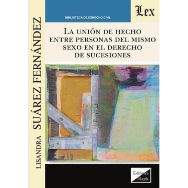 Imagem de Unión de hecho entre personas del mismo sexo - Ediciones Olejnik