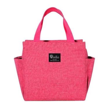 Imagem de Bolsa Térmica Rosa 8,7 Litros Brivilas - Domni