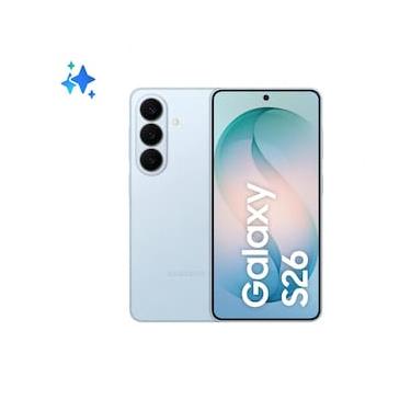 Imagem de Smartphone Samsung Galaxy S26 5G Tela 6.3" 256GB Câmera 50MP