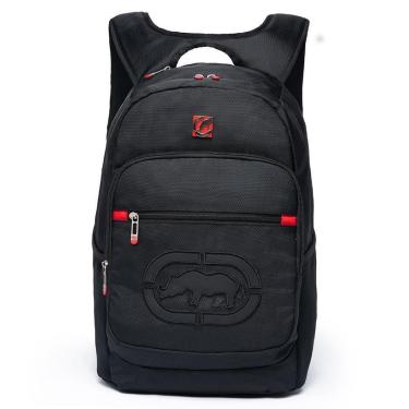 Imagem de Mochila Masculina Ecko Bolsa Notebook Trabalho Faculdade Grande Espaçosa Resistente-Masculino