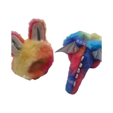 Imagem de Boneca De Pelúcia De 17cm, Conjunto Archangel Boss Kiwi, Roupas Labubu