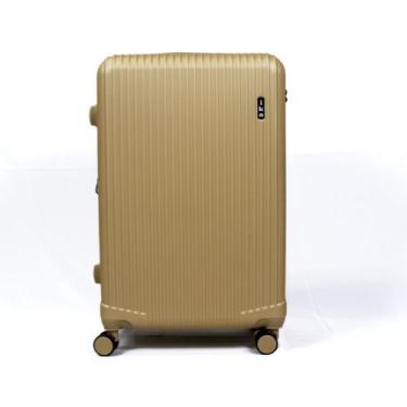 Imagem de Mala de Viagem Grande 32kg Com Rodas duplas 360 Abs Com cadeado Senha 