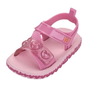Imagem de Sandalia Infantil Menina Leve Conforto Zaxynina Fashionista