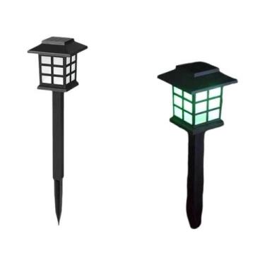 Imagem de Luzes De Jardim LED Solares Para Exterior, IP65 À Prova d'Água, Lâmpad