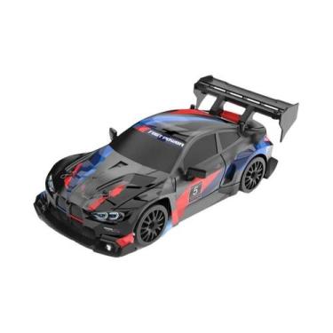 Imagem de Carro RC Drift 4WD 4x4 Modelo GTRPRO AE86PRO Brinquedo De Controle Rem