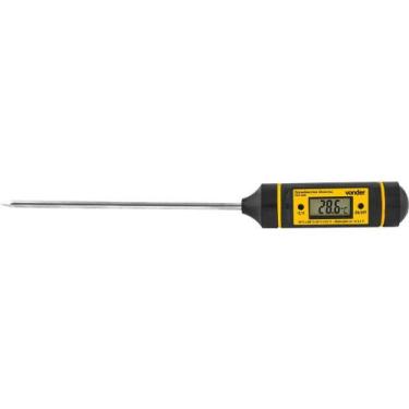 Imagem de Termômetro Digital Vonder Para Medição De Temperatura -50 c A 300 c Co