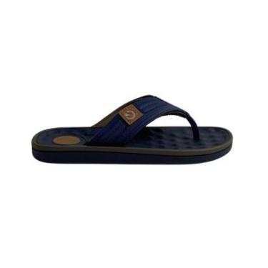Imagem de Chinelo Cartago Infantil Menino 11858 Marinho-Masculino