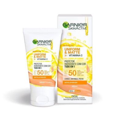 Imagem de Creme Facial Garnier FPS50 Média