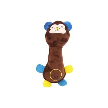 Imagem de Brinquedos De Pelúcia Elo Imports Pet Para Cães E Gatos , Macaco