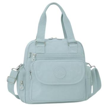 Imagem de Mochila Feminina Pequena Impermeável Reforçada Mochilinha - Sport, Azu