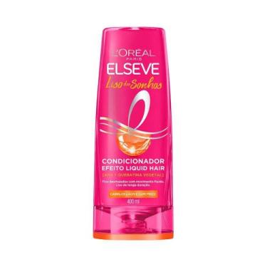 Imagem de Condicionador Liso dos Sonhos Efeito Liquid Hair 400ml - Elseve